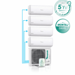 ELEGANT PRIME MULTI DUVAR TİPİ SPLIT KLİMA 1X4