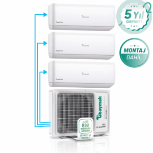 ELEGANT PRIME MULTI DUVAR TİPİ SPLIT KLİMA 1X3