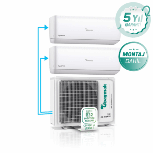 ELEGANT PRIME MULTI DUVAR TİPİ SPLIT KLİMA 1X2