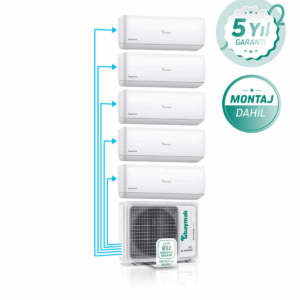 ELEGANT PRIME MULTI DUVAR TİPİ SPLIT KLİMA 1X5